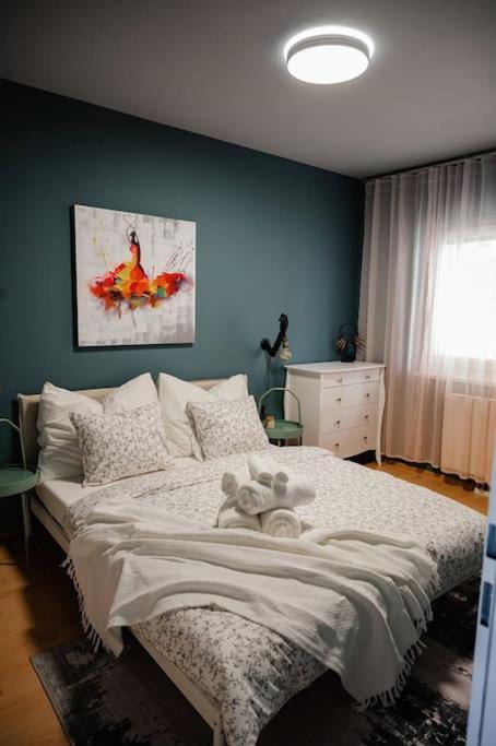 Boho-Chic-Wohnung Neusiedl Нойзідль-ам-Зе Екстер'єр фото